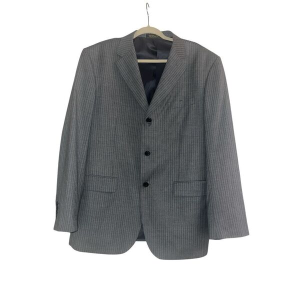 ✨GIANNI VERSACE TESSUTI COLLECTION OVERSIZED SZ 54 BLAZER✨ - Picture 1 of 9